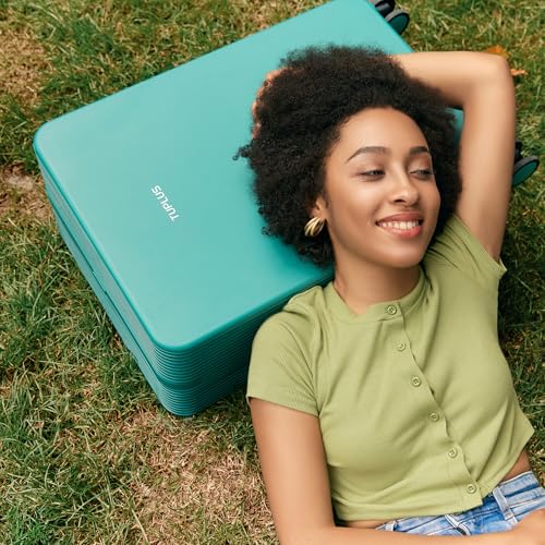 TUPLUS Suitcase ABS Hard Shell Luggage with 4 Spinner Wheels Hold Check in Travel Case with TSA Lock, Balance Series 7