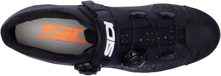 Sidi Genius 10 Knit Road Bike Shoes BLACK 40.5