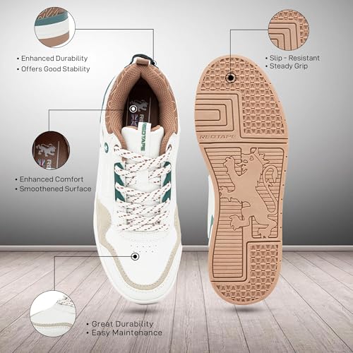 Image of Red Tape Lifestyle Sneaker Shoes for Women | Classic Rounded Toe & Pampering Cushioned Comfort
