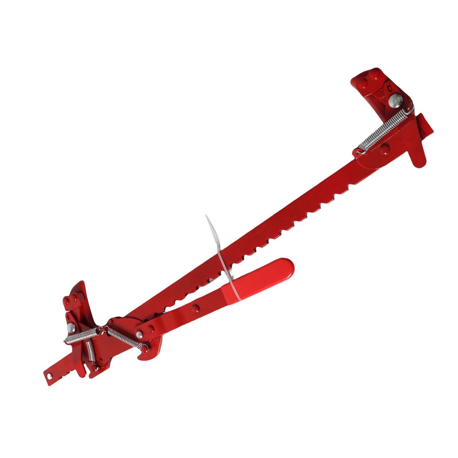 Sxhlseller Colador de Cerca Diseño de Trinquete de Acero Inoxidable para un Uso Fácil Herramienta de Ensanchador de Alambre Herramienta de Reparación de Cercas Roja para Trabajadores de