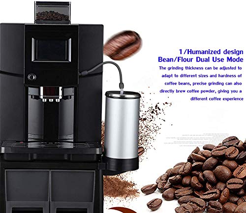 YQCX Italienische Intelligente Automatische Kaffeemaschine, Hochdruck-Kaffeemaschine Für Haushalts- Und Businesshotel… – Bild 4