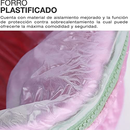 Touca Térmica para Condicionamento Profundo, Touca de Tratamento Térmico Capilar 3 Marchas Temperatu