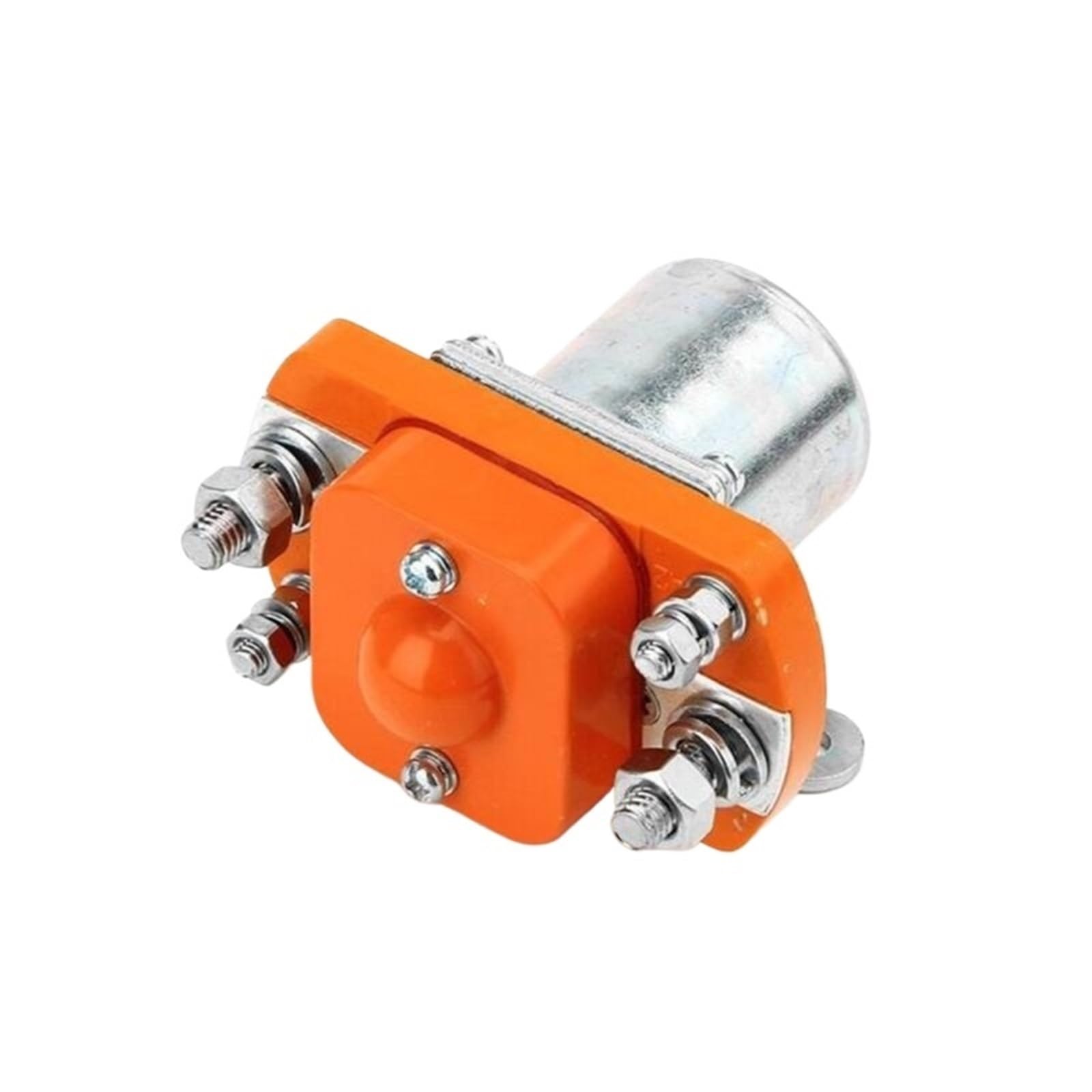 HUUOQIWY NC Contactor Solenoid Relay ZJ100DB ZJ100B 12V 24V 36V 48V 72V 80V 100A Golf Cart Forklift Pallet Truck Tourist Coach Accessory(Zj100db 48v)