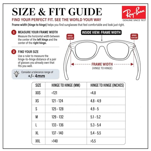 Image of Ray-Ban RB2132 NEW WAYFARER FLASH Square Shaped Sunglasses for Men & Women with Official RAYBAN Eyewear Kit