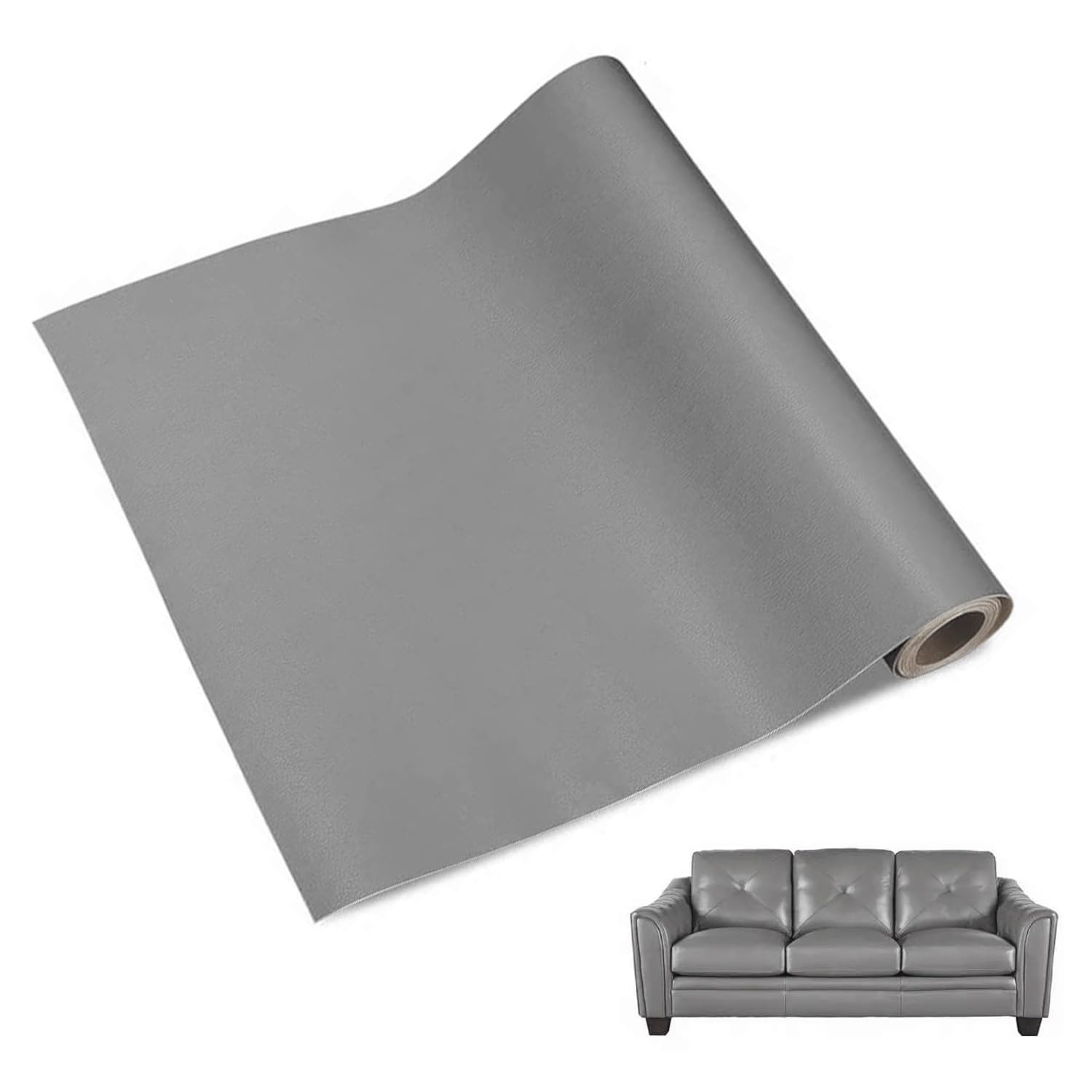Zelfklevend kunstleer 50x150 cm beige