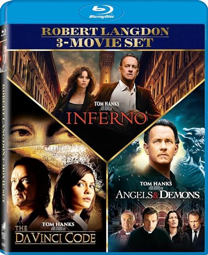 The Angels & Demons / Da Vinci Code / Inferno - Set