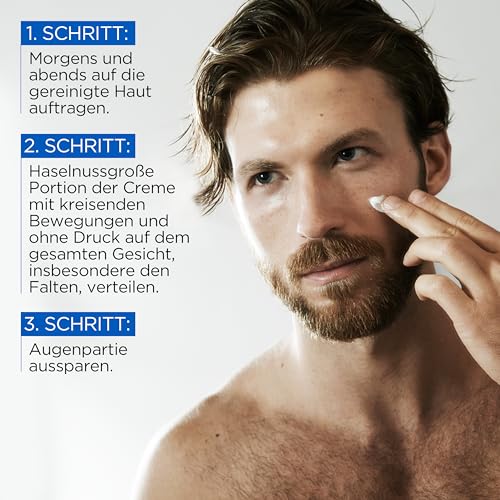 L'Oréal Men Expert Gesichtspflege gegen Falten für Männer, Anti-Aging Feuchtigkeitscreme gegen Hautalterung und Augenringe… – Ansicht 5