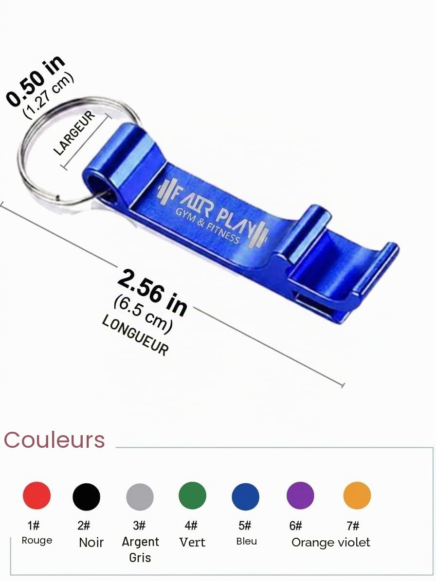 Lot de 100 décapsuleurs personnalisés en aluminium, version plus épaisse, texte gravé/logo pour mariage, brasserie, bar, anniversaire, fête, restaurant, agent immobilier, invités, remise de diplôme