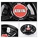 CHEDA Golf Cart Wheel Covers Hub Caps Fit Yamaha Club Car E-Z-GO Car 8