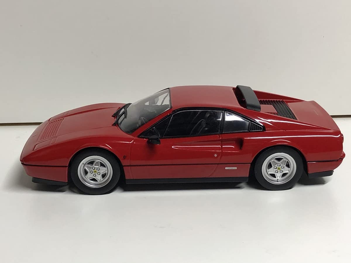 Amazon | KKscale 1/18 Ferrari 328 GTB レッド ダイキャスト製