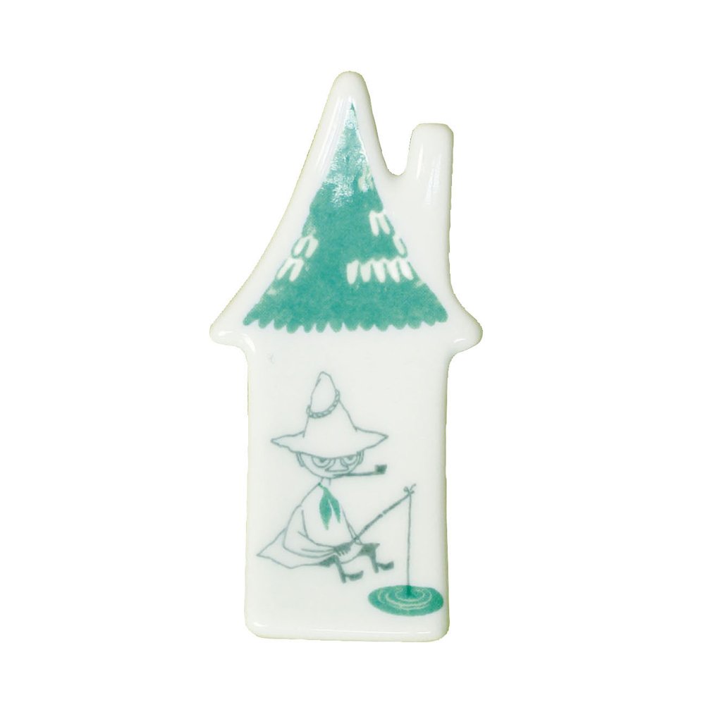 Moomin House Chopsticks Rest, snufkin