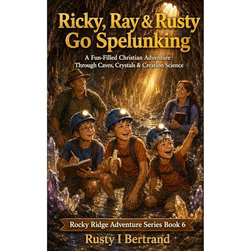 Ricky, Ray & Rusty Go Spelunking Audiobook By Rusty I Bertrand, Blake I Bertrand cover art