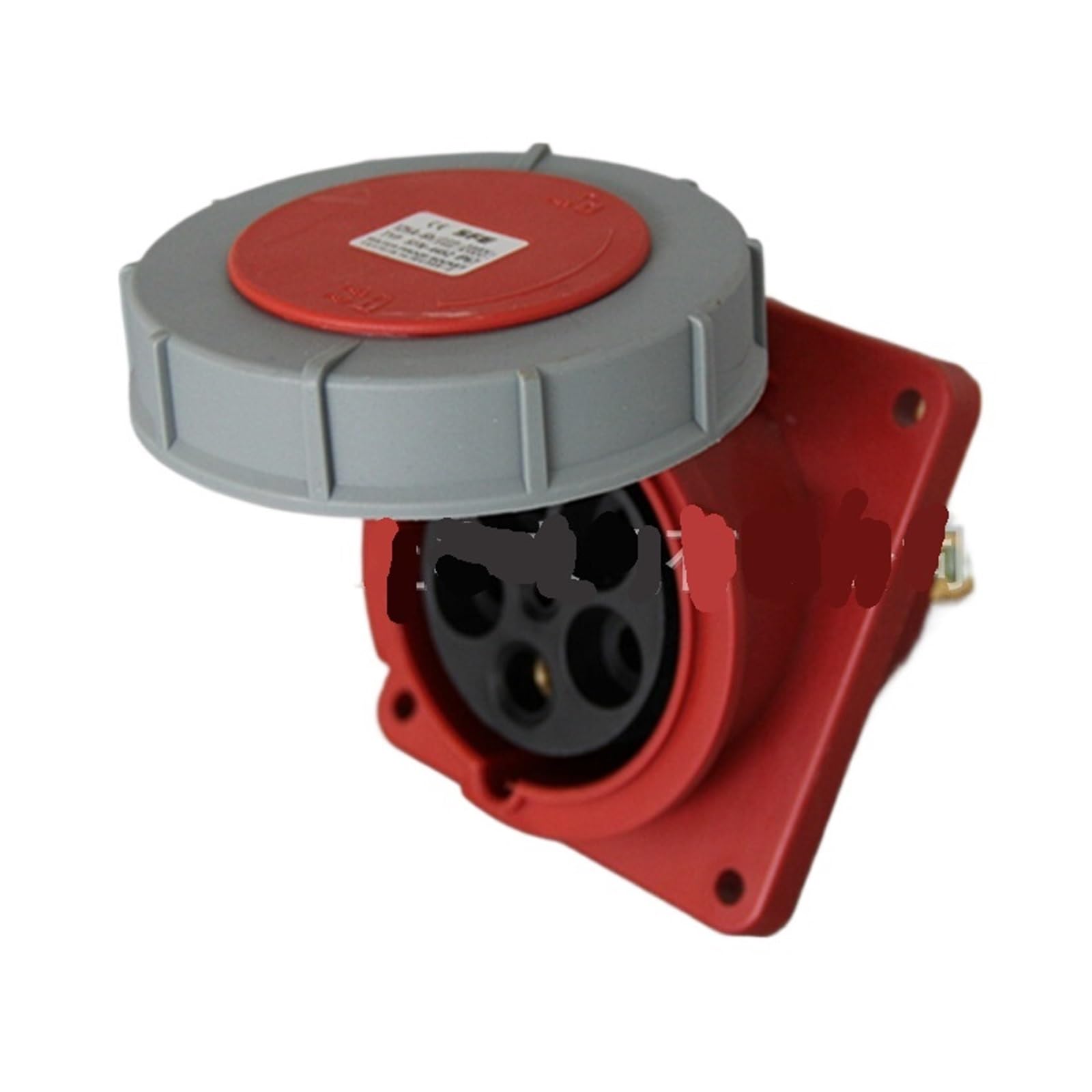 Verdeckte Schrägsteckdose 125A/5P/IP67 SFN-4452