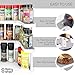 Spicy Shelf 3.0 - Expandable 2 Tiered Spice Rack Organizer for Cabinet & Pantry - Kitchen Seasoning Organizer - Cabinet Spice Racks for Inside Cabinets (Spicy Shelf Premium) - Home Organization