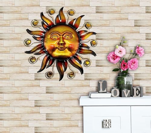 Metal-Sun-Wall-Art-13-Rustic-Retro-Hanging-Wall-Sculpture-Decoration-Outdoor-Farmhouse-Decor Metal Sun Wall Art 13 Rustic Retro Hanging Wall Sculpture Decoration Outdoor Farmhouse Decor