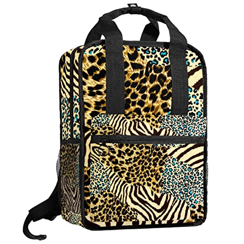 Sac à dos garçons motif oiseaux fleurs taille unique bretelles réglables