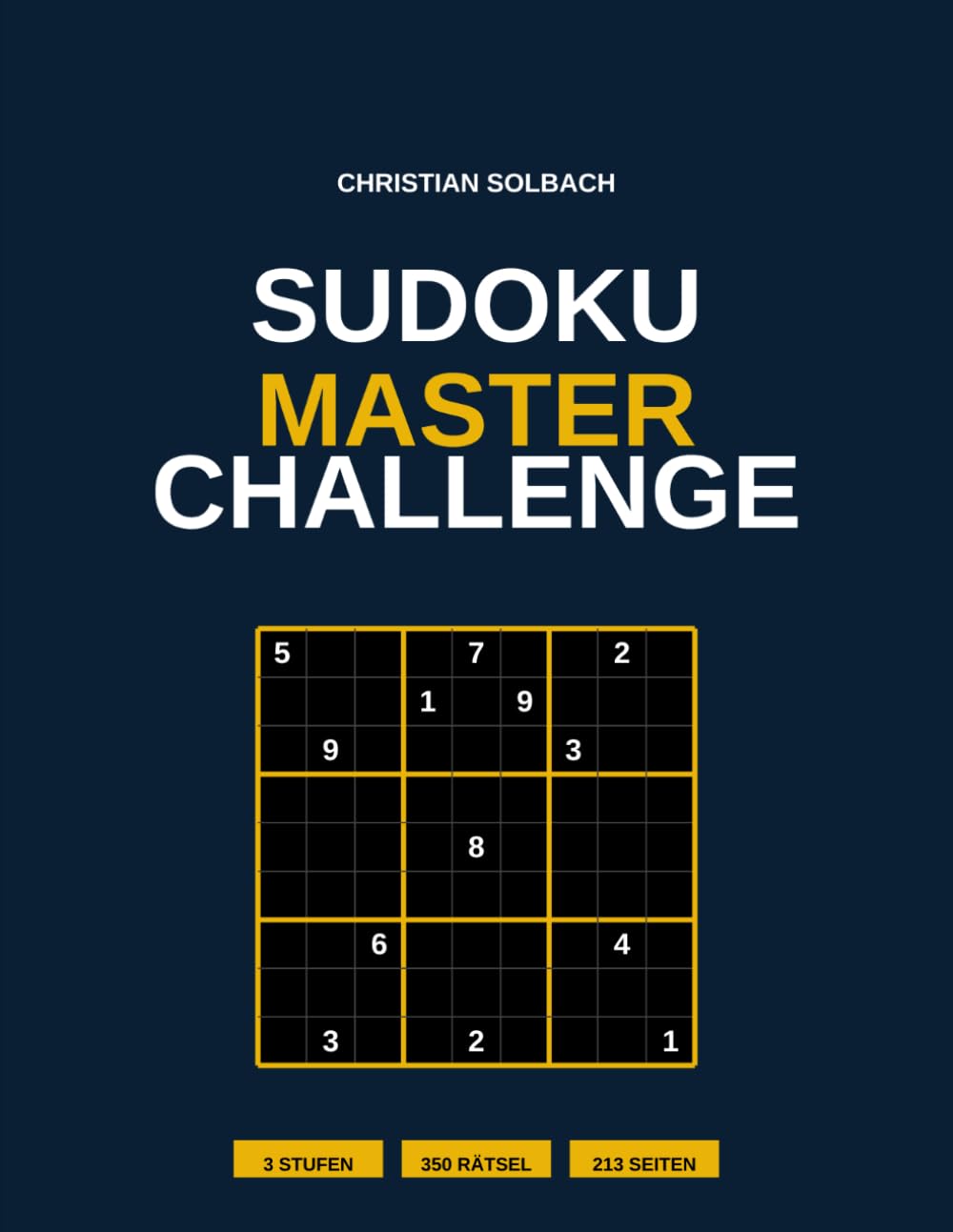 SUDOKU: MASTER CHALLENGE