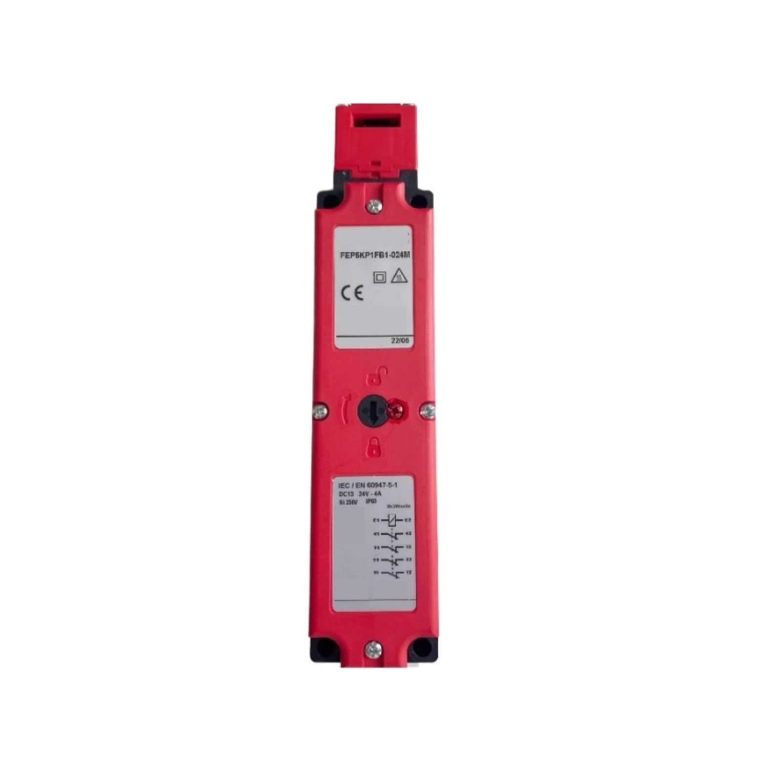 Interruptor de bloqueo de puerta de seguridad FEP5KP1FB1-024M