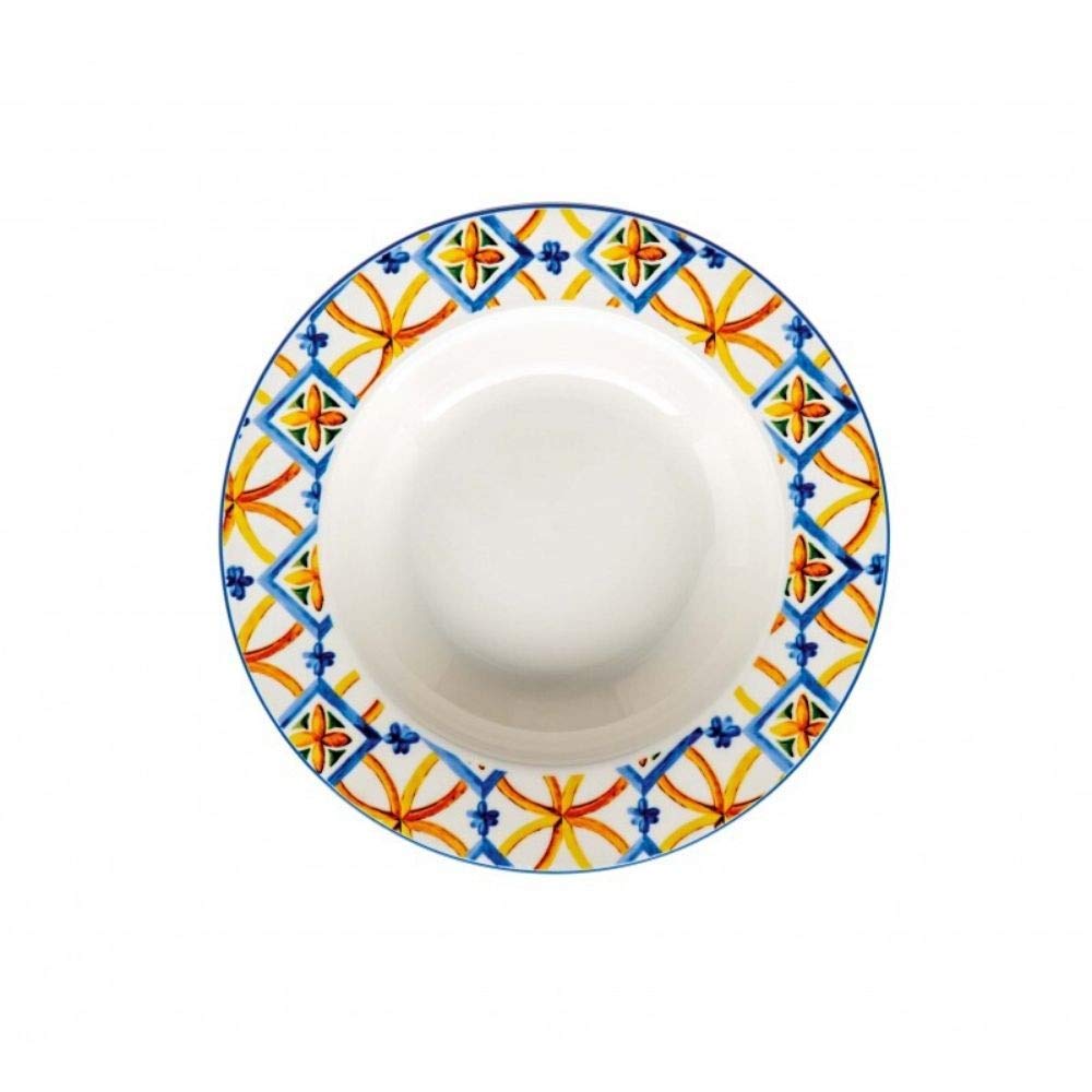 Brandani 53705 18 szt. Medicea New Bone China d 27/22/19,5 cm