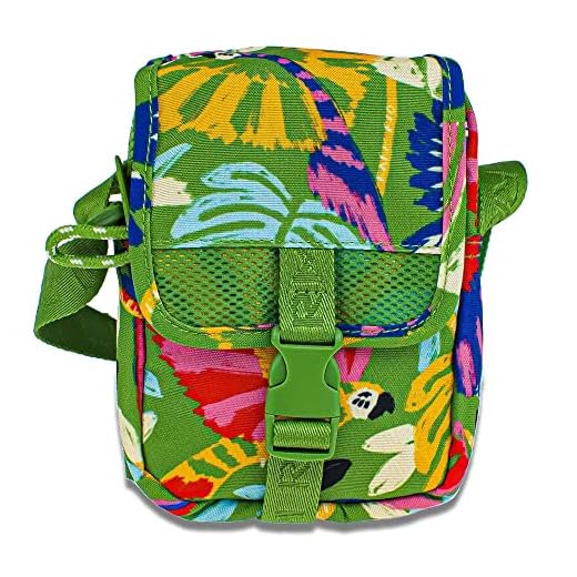 Bolsa Fervo Farm, Feminina, Bosque Colorido. Tam Único