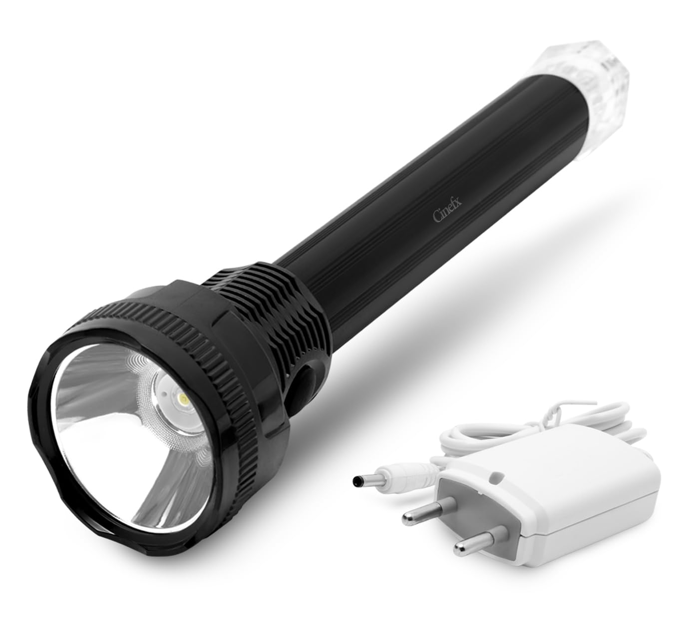 See full amazon price history chart for CINEFX Metal Body LED Search Torch Light Long-Range Home Emergency Light CINEFX Metal Body LED Search Torch Light Long-Range Home Emergency Light (B0CLKVGWFL) Amazon Price History, Amazon Price Tracker