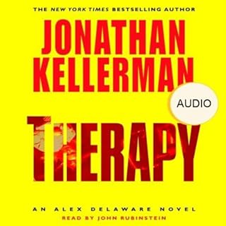Therapy Audiolibro Por Jonathan Kellerman arte de portada