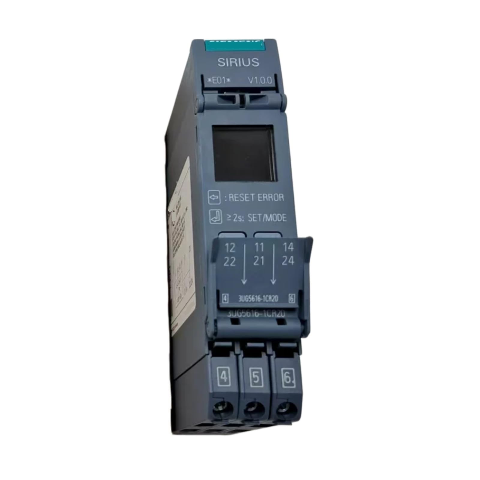 JHSLJCQS Timer 3UG5616-1CR20, Timer Time Relay, Time Delay Relay