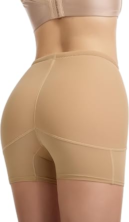 Padded Underwear for Women Hip & Butt Pads Enhancer Shapewear Shorts Body Shaper Panties