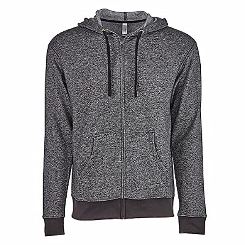 NEXT LEVEL APPAREL Denim Fleece Full-Zip Hoody (9600)