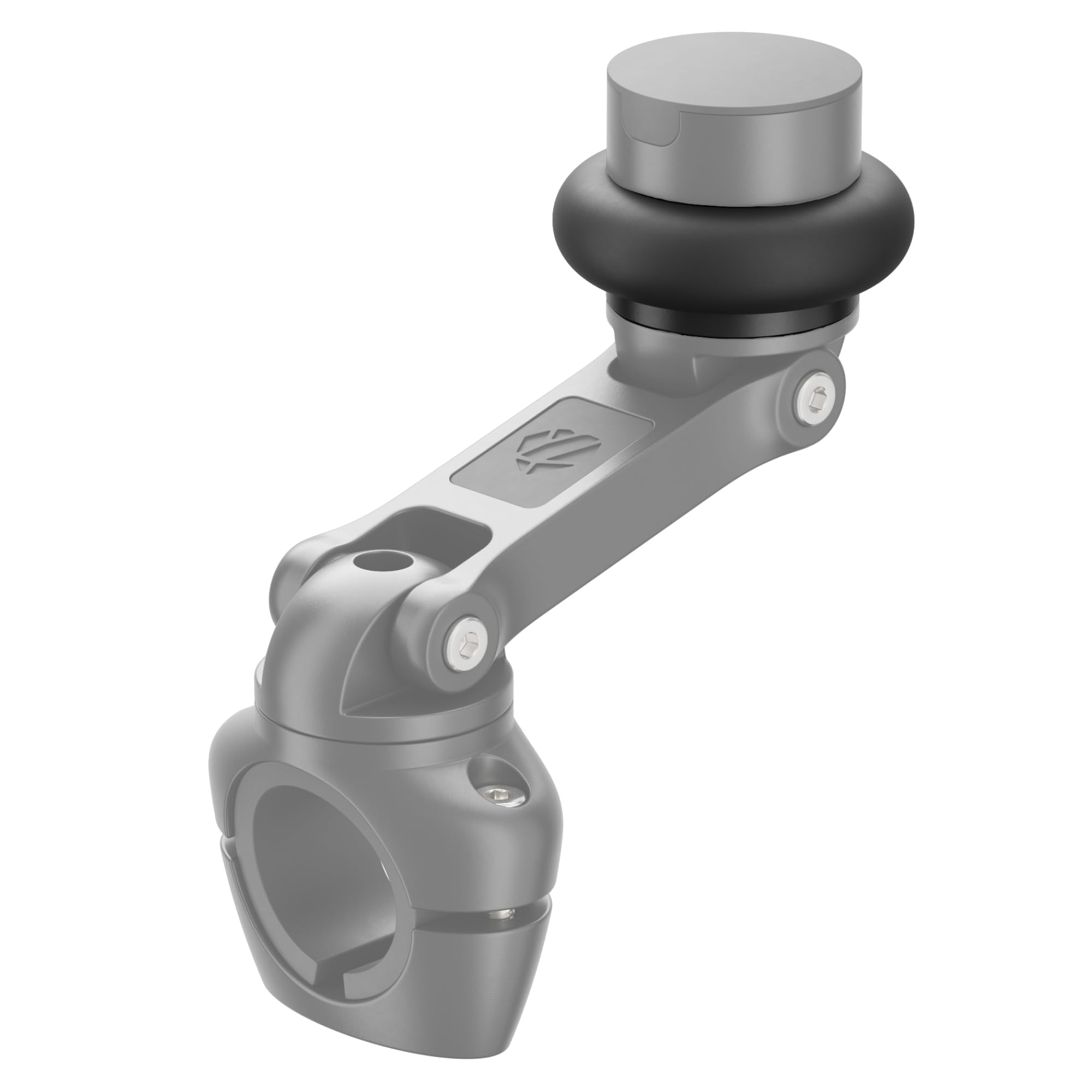 Shapeheart Anti-Vibration pour Supports Vélo, Moto Pro et Demi-Guidon | Absorbe les vibrations moteur à 90% | Pour Gamme Pro uniquement | Protège la caméra de votre téléphone | Installation rapide