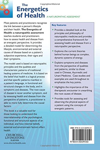 The Energetics of Health: A Naturopathic Assessment