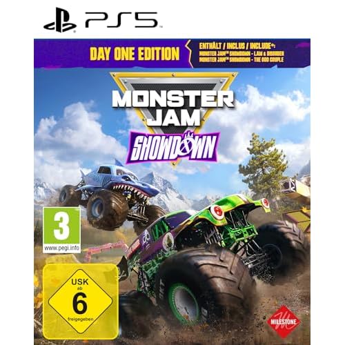 Monster Jam Showdown Day One Edition (PlayStation 5)