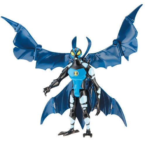 Ben 10 Alien Force 6" DNA Alien Heroes Big Chill