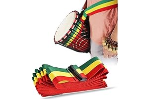 African Djembe Shoulder Strap: Carry Your Rhythm in Style