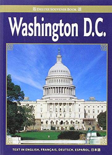 Washington D.C.: Souvenir Book 187929513X Book Cover
