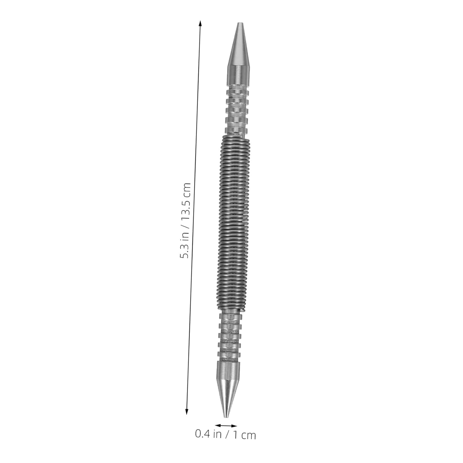 LIFKOME Small Dual Head Spring Punch Tool Efficient Nail Setter for Lightweight Design for Tight Spaces for Carpenters and