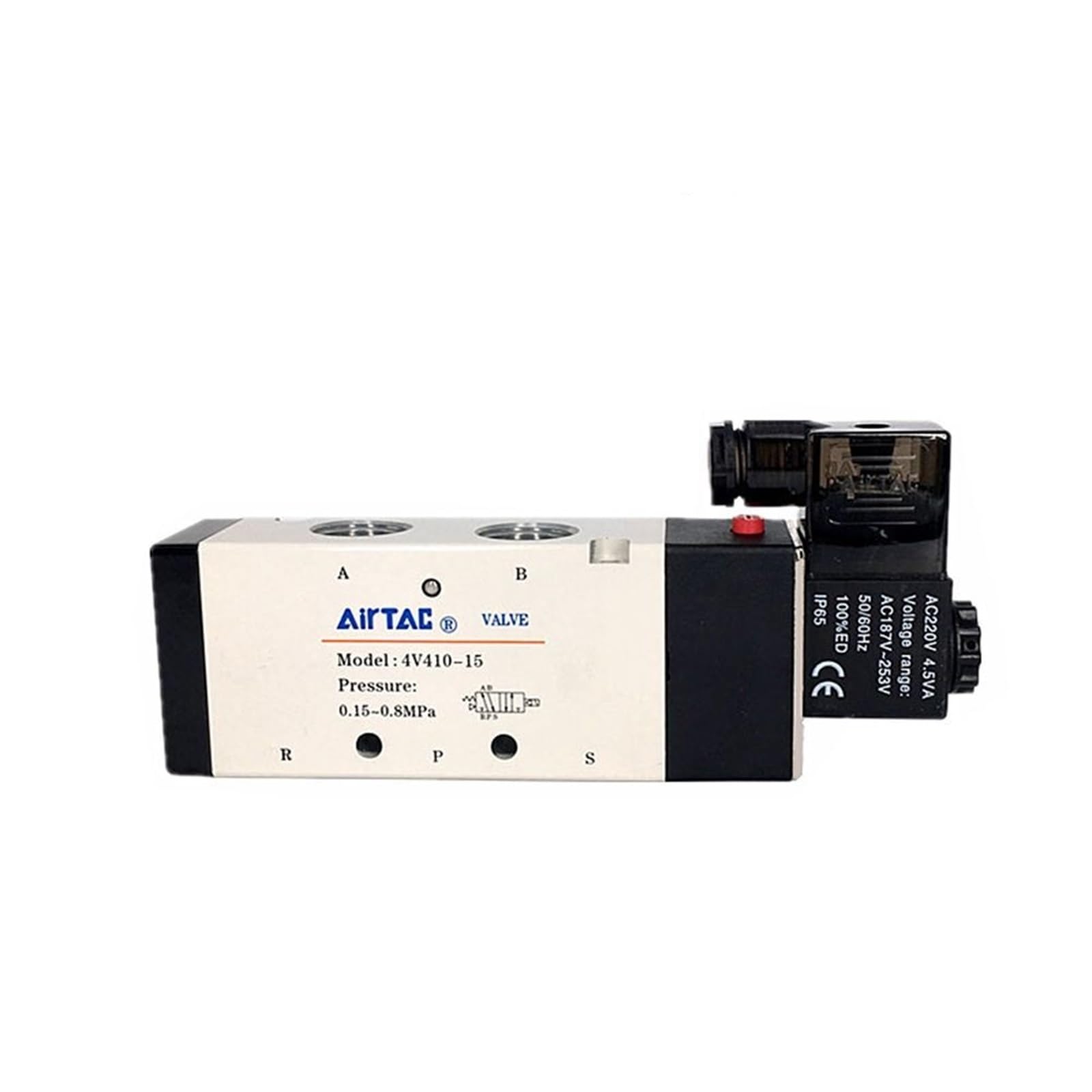 NYRXRYTCA 24V Solenoid Valve 4V410-15 220V(4V410-15 DC24V)
