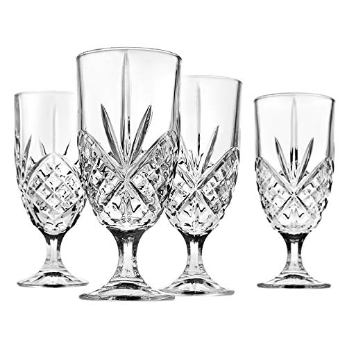 Godinger Dublin Iced Beverage Glasses Set of 8 The Community Connection