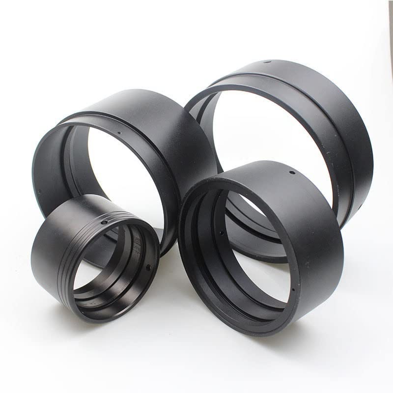 Support de lentille en métal 131mm pour objectif de télescope d'astronomie - 6