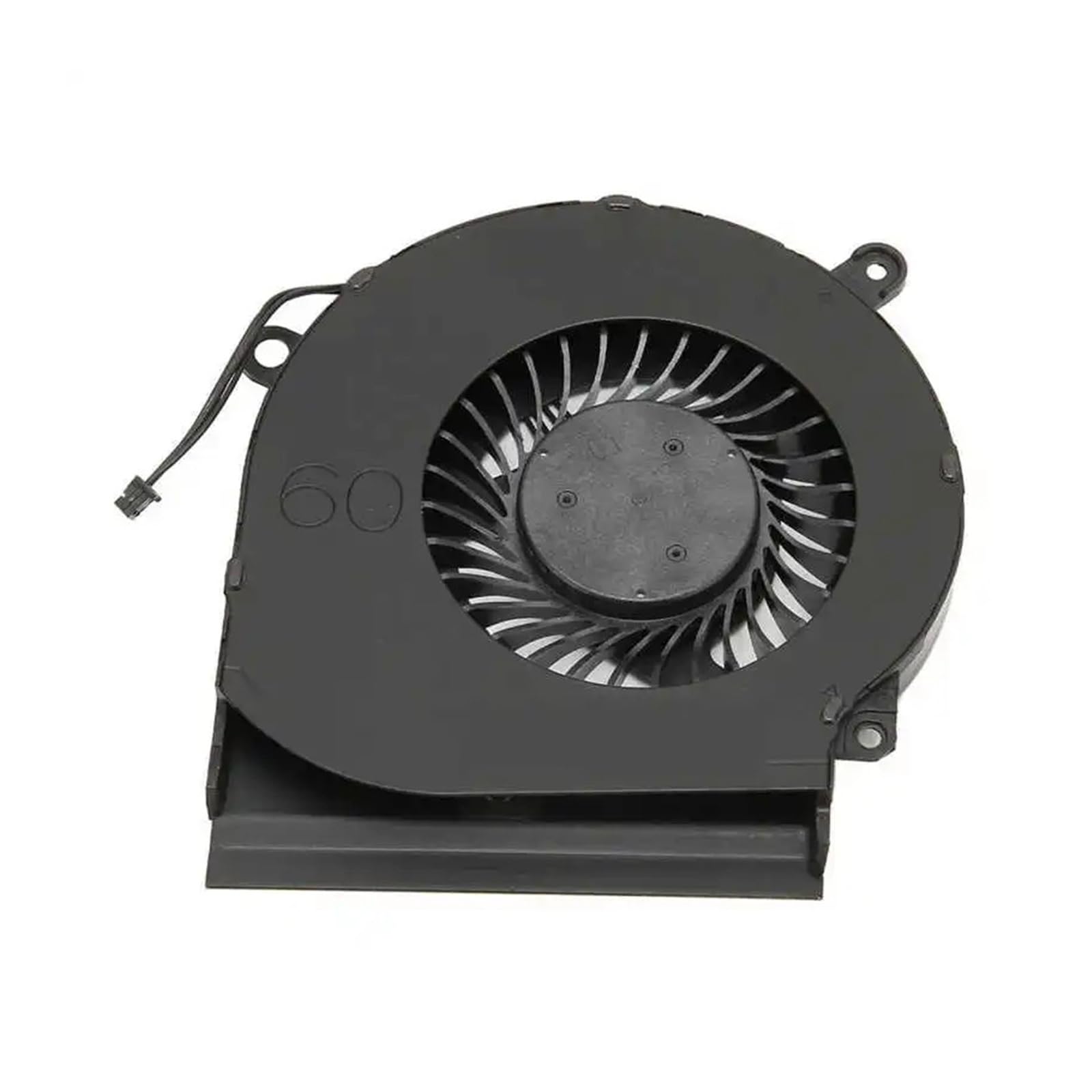 Ventilador De Refrigeración for Portátil, Compatible con HP,15‑DC L30204‑001 L29354‑001, Ventilador De 4 Pines | Enfriamiento de computadora portátil CPU GPU Reemplazo del ventilador Conjunto de ventilador de 4 pines(CPU and GPU)