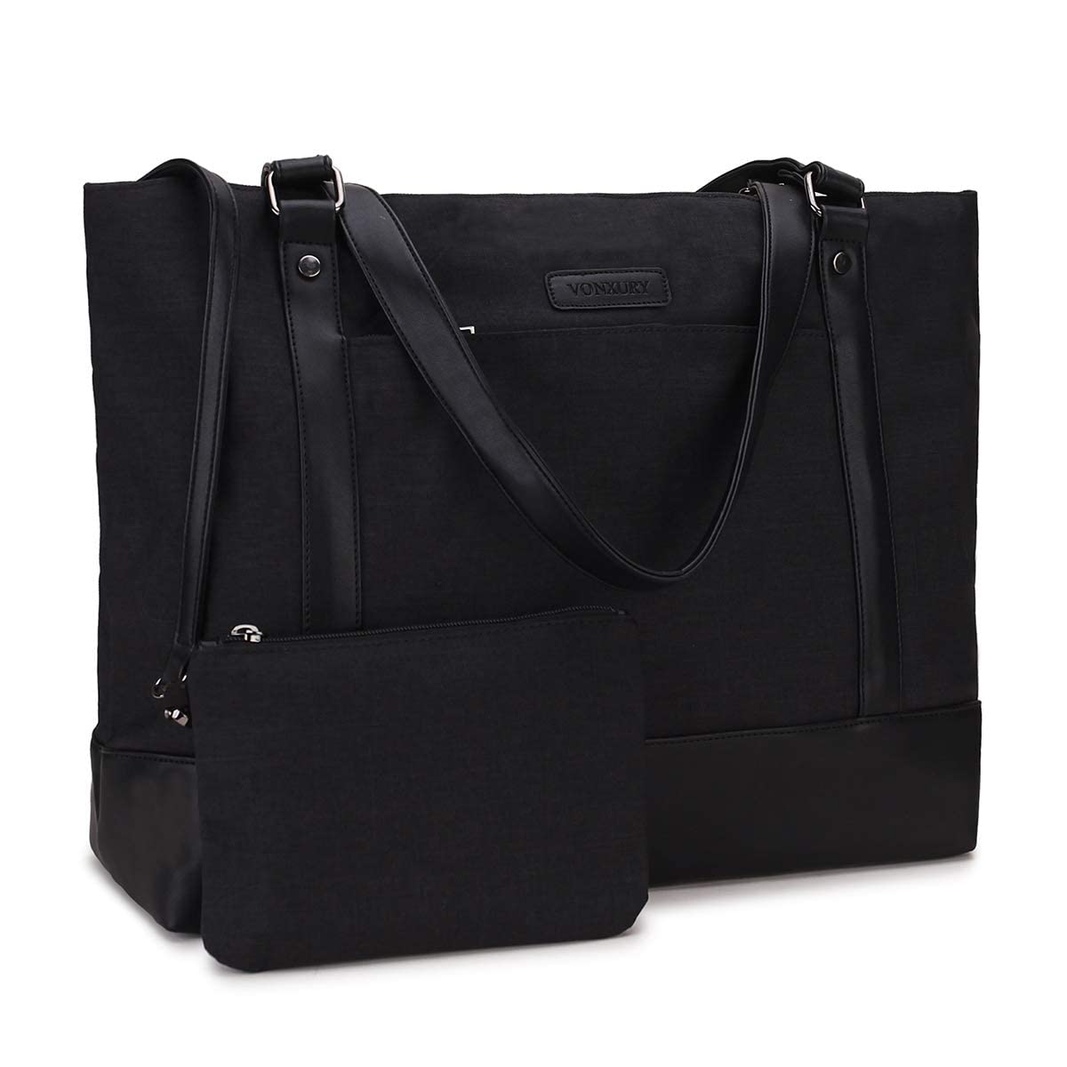 VX VONXURY Bolso Grande para Mujer - Tote para Portátil 15.6 Pulgadas - Ideal para Trabajo, Compras y Universidad