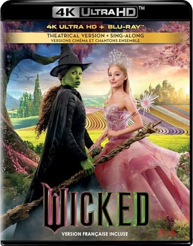Wicked - 4K Ultra HD + Blu-ray (Bilingual)