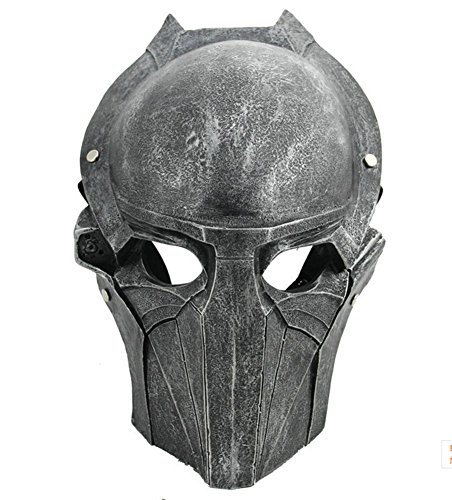 Gmasking Resin Alien Falconer Cosplay Mask Adult Halloween Christmas Party Costume