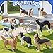 Totsmile 9 PCS Medium Realistic Dog Figurines Set, Pet Animal Toys Figures for Kids, Educational Dog Toy Animals Figurine, Cake Toppers, Learning Toys for Kids Party Favors & Classroom Props