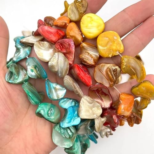 Perles en Vrac Forme Libre pour Création Bijoux Bracelets Colliers - 4