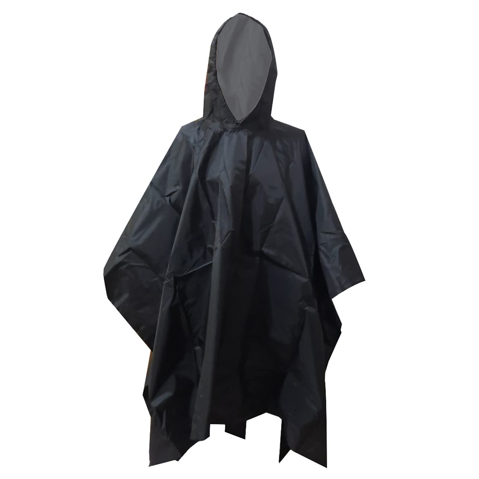 Poncho de Pluie Multifonctionnel 3 en 1 Imperméable pour Vélo Randonnée Camping Activités de Plein Air