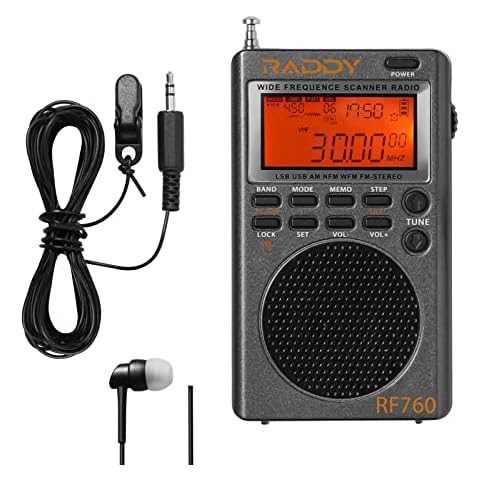 Raddy RF760 Radio numérique Cover