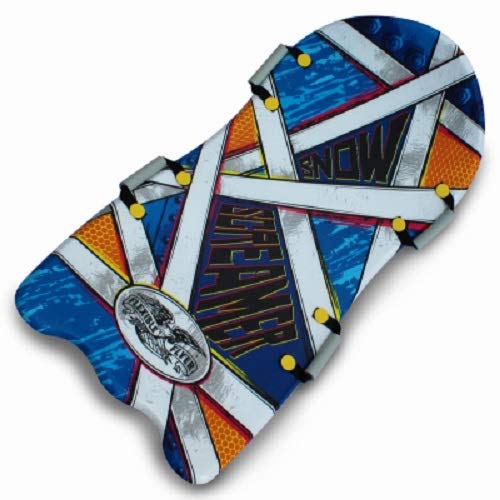 Paricon F47 47-Inch Snow Screamer Foam Sled - Quantity 6