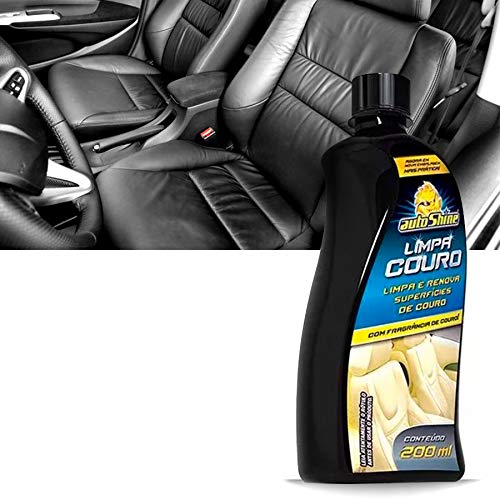 Limpa Couro 200ml Autoshine