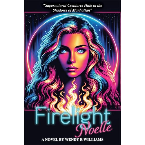 Firelight Audiolibro Por Wendy R Williams arte de portada